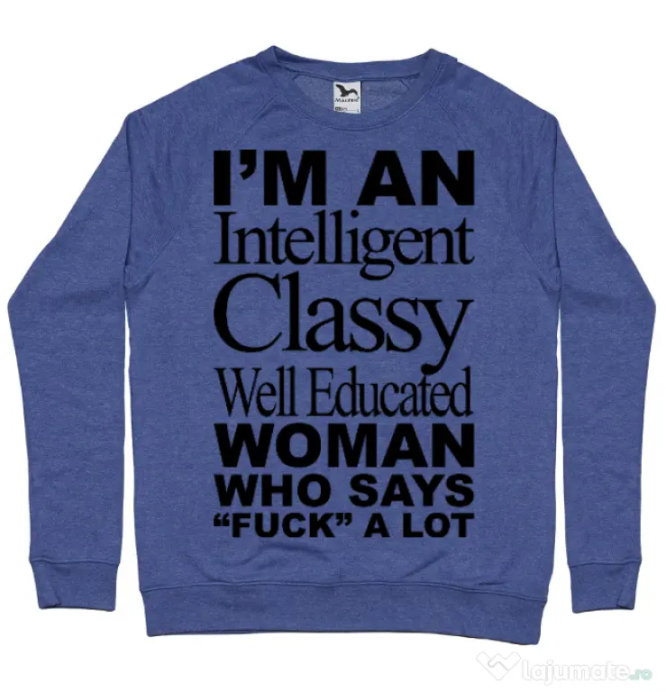 Bluza ADLER barbat Classy Woman Albastru melanj
