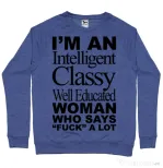 Bluza ADLER barbat Classy Woman Albastru melanj