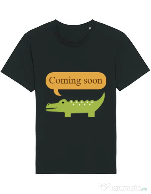Tricou STANLEY STELLA barbat Coming soon Negru