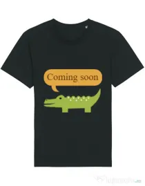 Tricou STANLEY STELLA barbat Coming soon Negru