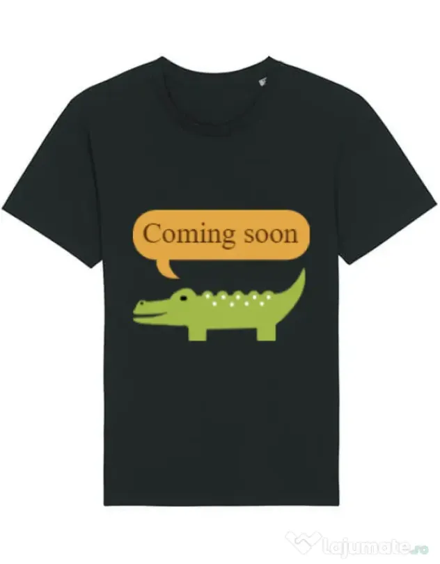 Tricou STANLEY STELLA barbat Coming soon Negru
