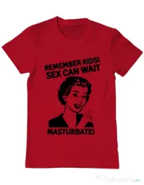 Tricou ADLER barbat Cool advice Rosu