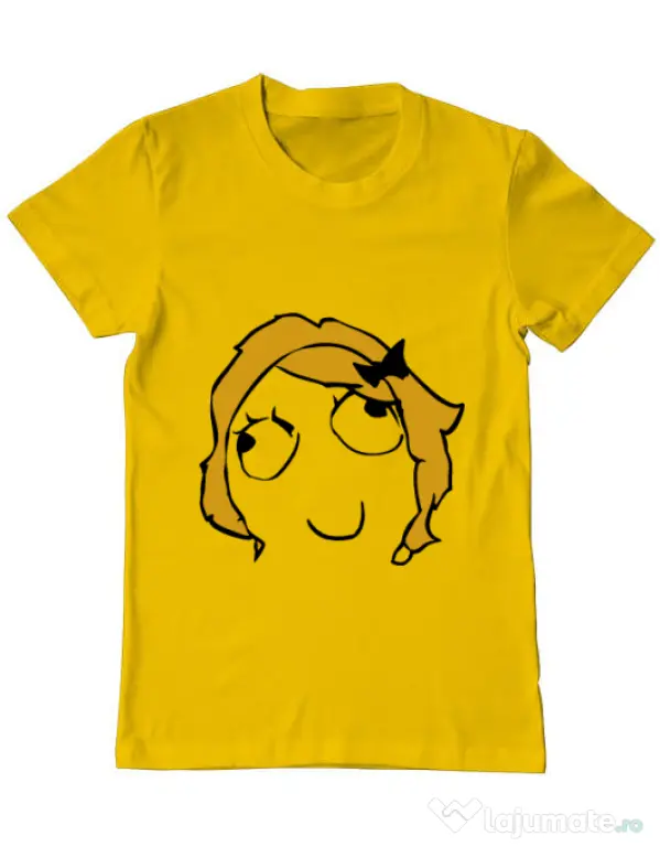Tricou ADLER barbat Derpina Galben