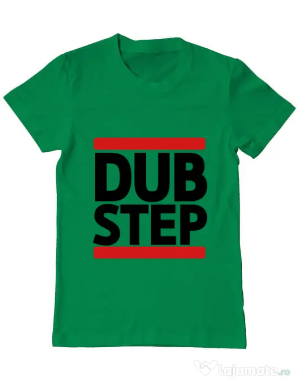 Tricou ADLER barbat Dubstep Verde mediu