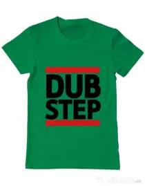 Tricou ADLER barbat Dubstep Verde mediu