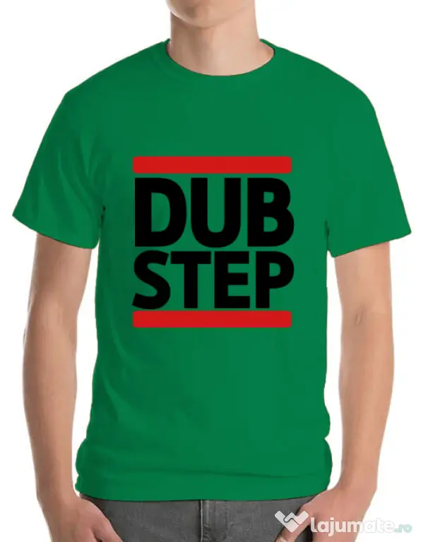 Tricou ADLER barbat Dubstep Verde mediu
