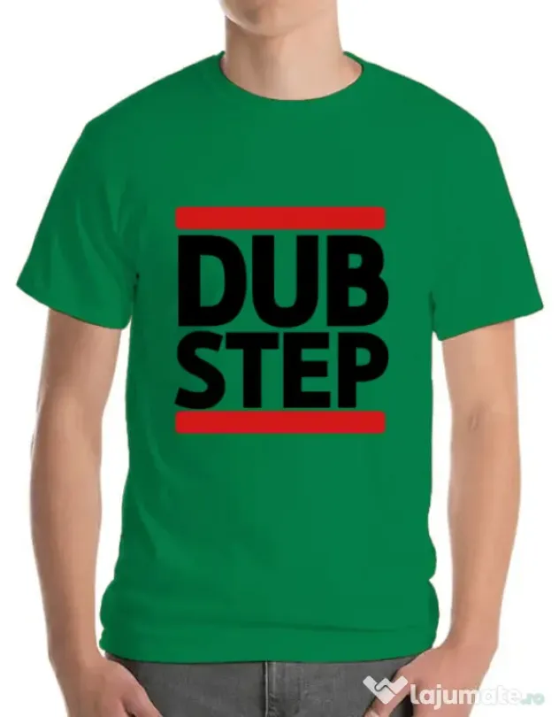 Tricou ADLER barbat Dubstep Verde mediu