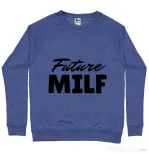 Bluza ADLER barbat Future Milf Albastru melanj