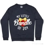 Bluza ADLER barbat Bundle of joy Denim inchis