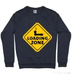 Bluza ADLER barbat Loading zone Denim inchis