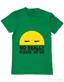 Tricou ADLER barbat No really Verde mediu