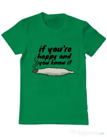 Tricou ADLER barbat Pass the grass Verde mediu
