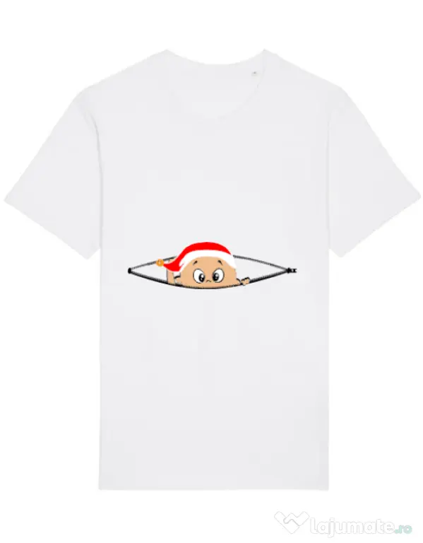Tricou STANLEY STELLA barbat Peek a boo winter Alb