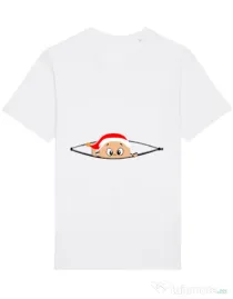 Tricou STANLEY STELLA barbat Peek a boo winter Alb