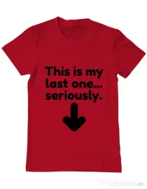 Tricou ADLER barbat The last one Rosu