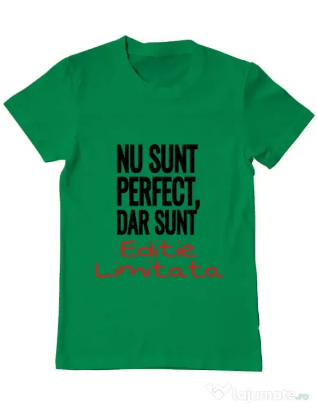 Tricou ADLER barbat Editie limitata Verde mediu