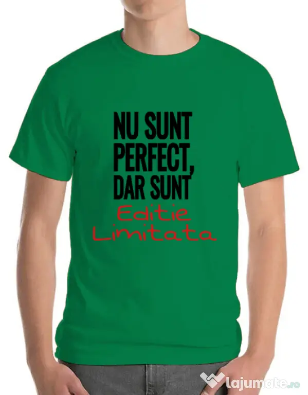 Tricou ADLER barbat Editie limitata Verde mediu