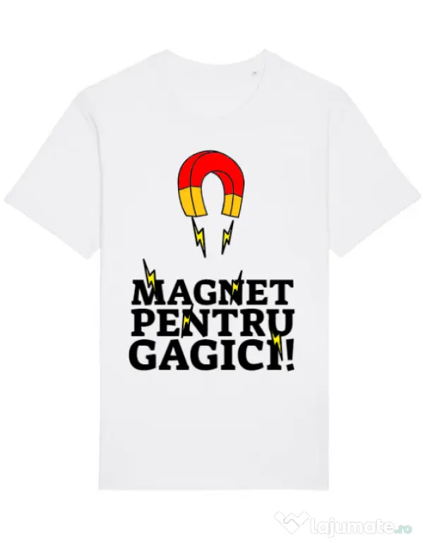 Tricou STANLEY STELLA barbat Magnet pentru gagici Alb