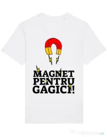 Tricou STANLEY STELLA barbat Magnet pentru gagici Alb
