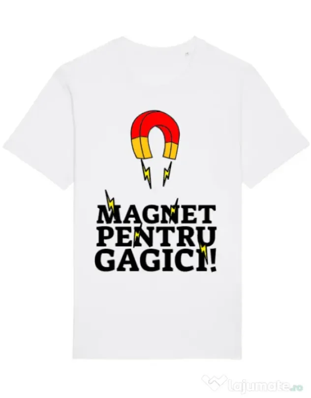 Tricou STANLEY STELLA barbat Magnet pentru gagici Alb