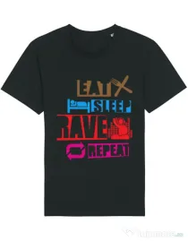 Tricou STANLEY STELLA barbat Raver Negru