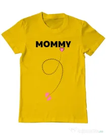Tricou ADLER barbat Mommy Galben