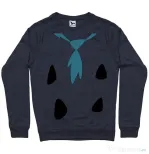 Bluza ADLER barbat Flinstone costume Denim inchis