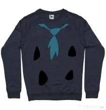 Bluza ADLER barbat Flinstone costume Denim inchis