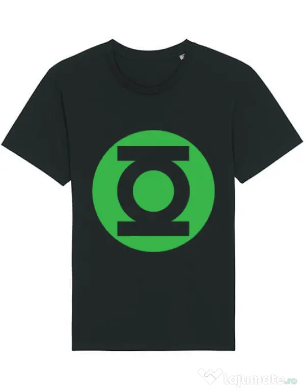 Tricou STANLEY STELLA barbat Green lantern Negru
