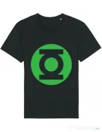 Tricou STANLEY STELLA barbat Green lantern Negru