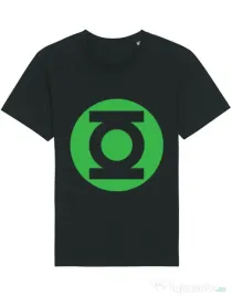 Tricou STANLEY STELLA barbat Green lantern Negru