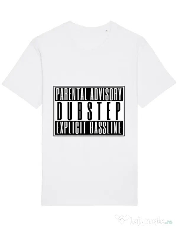 Tricou STANLEY STELLA barbat Explicit bassline Alb