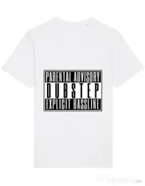 Tricou STANLEY STELLA barbat Explicit bassline Alb