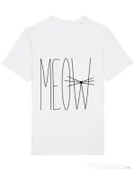 Tricou STANLEY STELLA barbat I'm a cat Alb