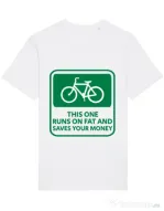 Tricou STANLEY STELLA barbat Bicycle Alb