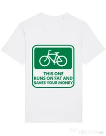 Tricou STANLEY STELLA barbat Bicycle Alb