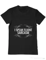 Tricou ADLER barbat Sarcasm Negru