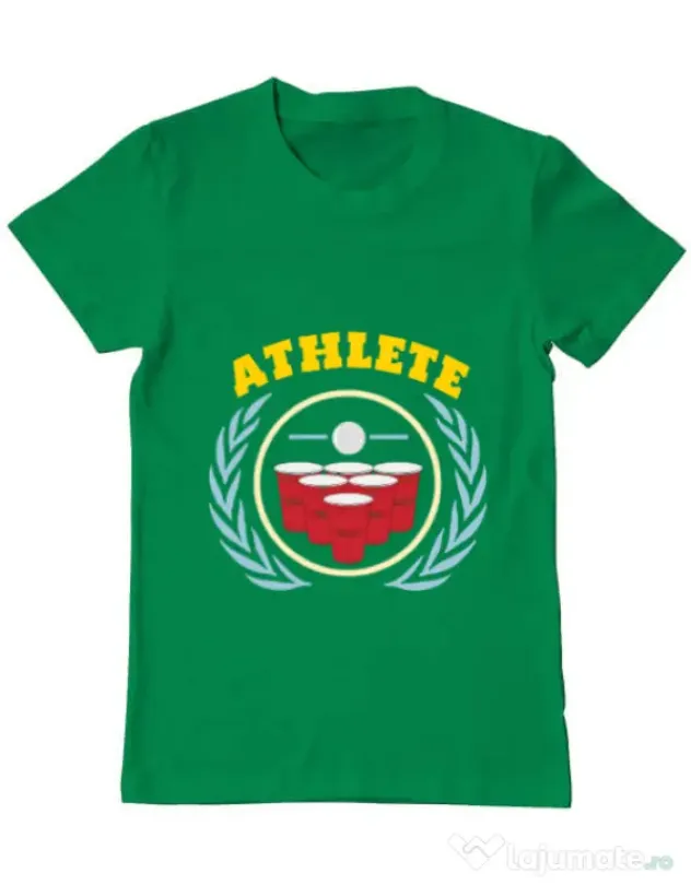 Tricou ADLER barbat Athlete Verde mediu