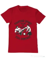 Tricou ADLER barbat Kick boxing Rosu
