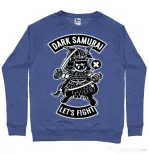 Bluza ADLER barbat Dark samurai Albastru melanj