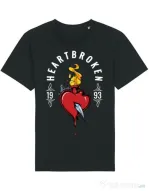 Tricou STANLEY STELLA barbat Heartbroken Negru