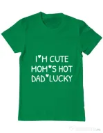Tricou ADLER barbat I’m cute Verde mediu