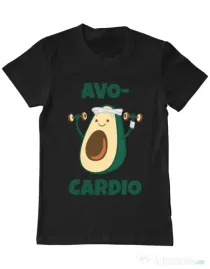 Tricou ADLER barbat Avo-cardio Negru