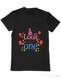 Tricou ADLER barbat Baby birthday Negru