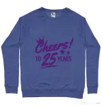 Bluza ADLER barbat Cheers Albastru melanj