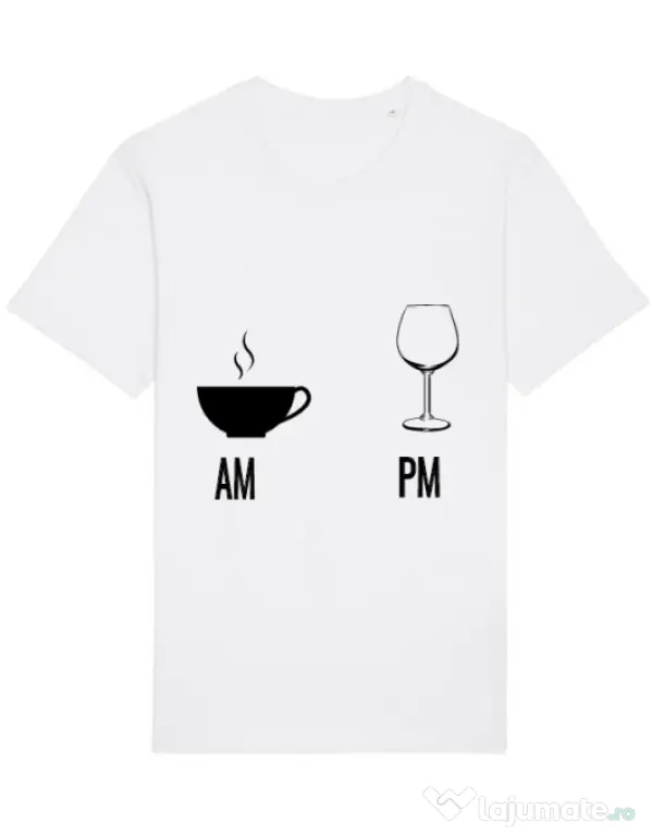 Tricou STANLEY STELLA barbat My days Alb