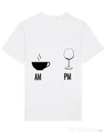 Tricou STANLEY STELLA barbat My days Alb