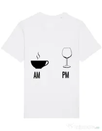 Tricou STANLEY STELLA barbat My days Alb