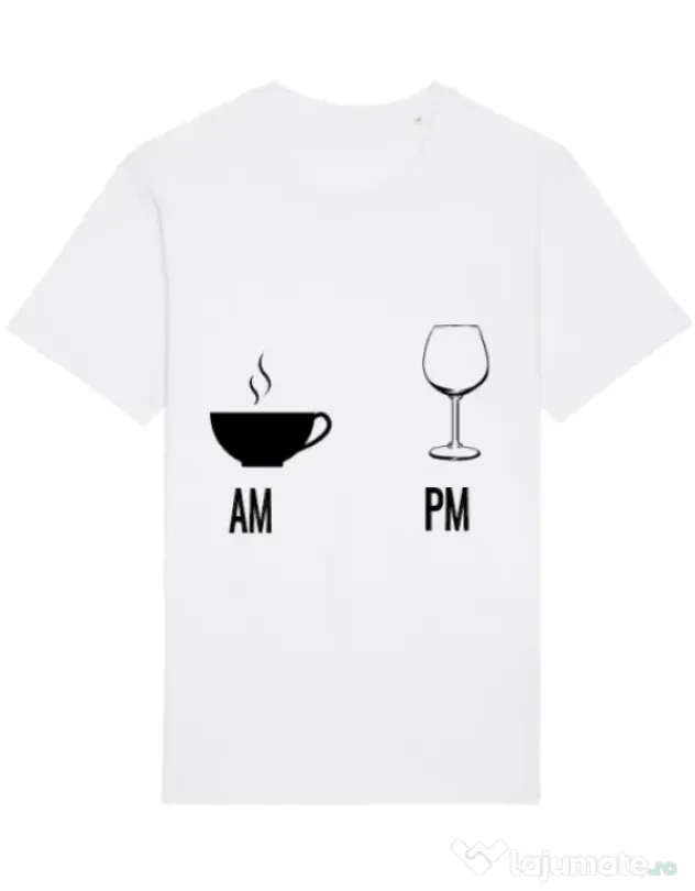 Tricou STANLEY STELLA barbat My days Alb