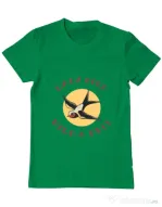 Tricou ADLER barbat Ladybird Verde mediu